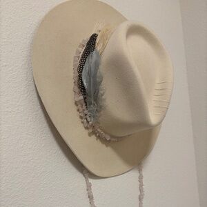 TULUMINATI WIDE BRIM HAT